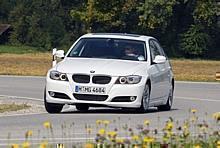 BMW 320d EfficientDynamics Edition mit einem Bündel von Verbrauchs-Sparmassnahmen an Bord. Foto: BMW/auto-reporter.net